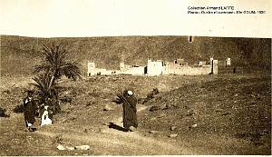 PERIODE MAROCAINE 1928 1930 LAFITE A- 245- Ourika n'ouremast